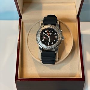 Seiko Brightz Limited Edition Kinetic Watch Titanium 5M65-0A70 GMT 2000